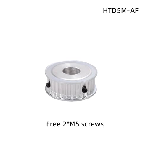 Poulie de distribution HTD 5M 60 dents pour courroie de 20 mm - 4