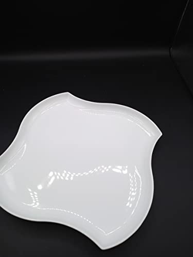 RICHARD GINORI Piatto piano mod. DEDALO Bianco