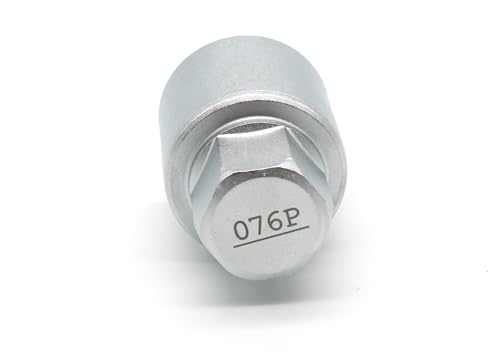 Image of TMAX #076P Anti-Theft Wheel Lug Nut Removal Socket Key 3439 for Volvo