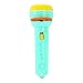 YueLove Mini Projecteur Enfant Lampe de Poche Projecteur Enfant Histoire Classique Jouets éducatifs Lampe Torche et projecteur Lampe Torche pour projecteur lumière Nocturne à LED 11x3.5cm (Green, 1)