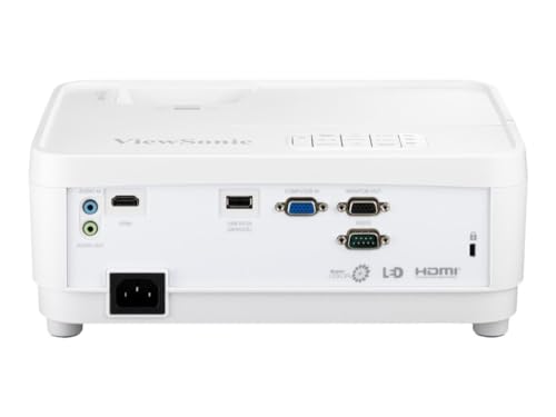 ViewSonic LS510W - DLP projector - RGB LED - 3000 ANSI lumens - WXGA (1280 x 800) - 16:10 - 720p - zoom lens