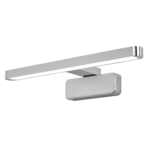 Applique LED miroir étanche IP44 chrome LEDVANCE éclairage anti-reflet