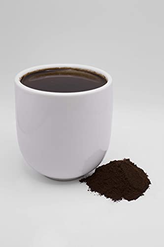 Roasted Brown Rice Coffee Alternative (Dark Roast, 24 Cup) #TOP4