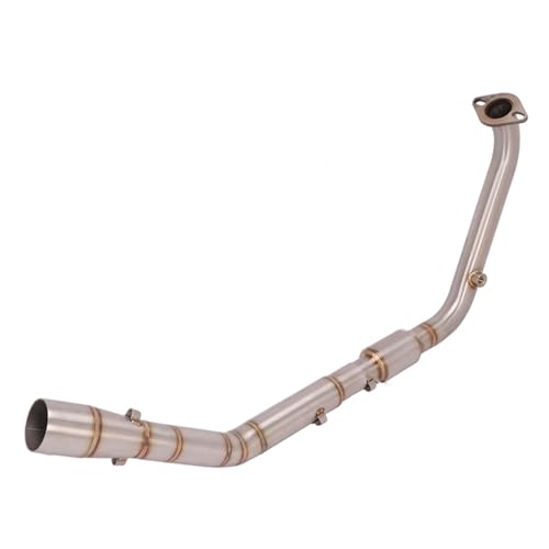 Liaison avant catalyseur 51mm Yamaha YZF R15 R125 raccord tuyau échappement moto 2020-2024