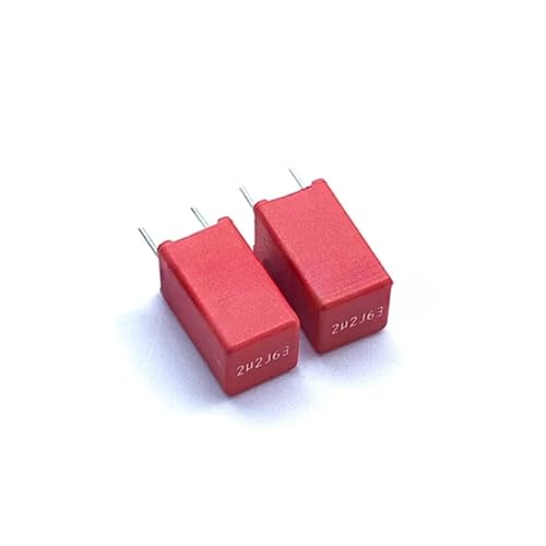Condensateur à film 63V 2.2uF MKS2 pour réparer vos appareils audio pas 5mm