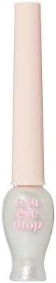 ETUDE Tear Drop Glitter Liquid Eyeliner, White Tear, Long-Lasting