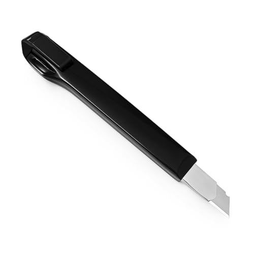 Image of Gebildet 6pcs Professional Cutter - 9mm Snap Off Blades / 60 Degree Foil /Utility /Graphic Knife Set - Ideal for Foils, Wallpaper, Crafts, Cartons