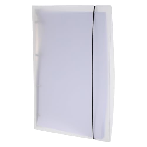 Recharge pour agenda A4 MINAOLULUS, 40 feuilles mobiles double face détachables pour classeur