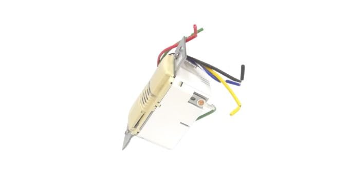 Wattstopper DSW-301-I Dual Tech Occupancy Sensor, Ivory w/Neutral
