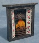 Fireplace & Fire