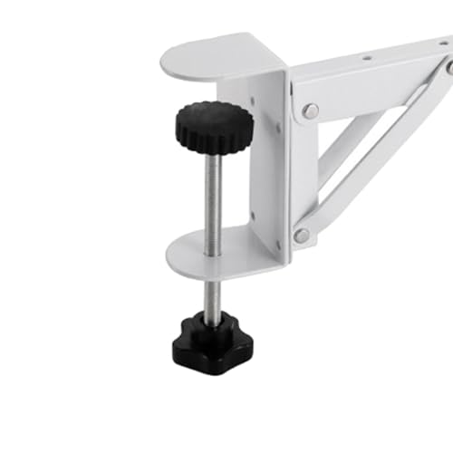 Support de clavier pliable robuste avec fixation à pince sans perçage
