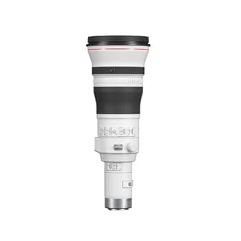Amazon.com : Canon RF800mm F5.6 L is USM White : Electronics