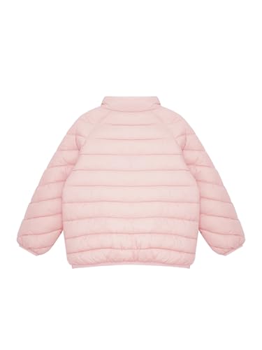 Image of Oyolan Kids Girls Boys Warm Winter Coat Windproof Puffer Jacket Lightweight Packable Down Coat Outerwear