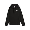 PUMA Ess Elevated Comfort Rib Hoodie, Felpe con Cappuccio Unisex - Adulto, PUMA Black, S