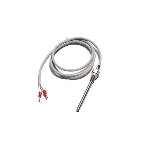 Sensor de temperatura NTC 10K M8, sonda impermeable de 150mm y cable de 2 metros
