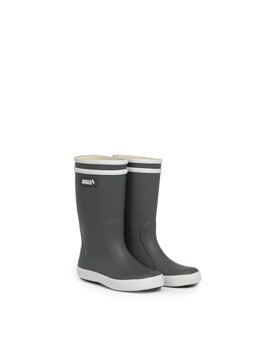 Aigle Mixte Enfant Lolly Pop 2, Anthracite, 28 EU