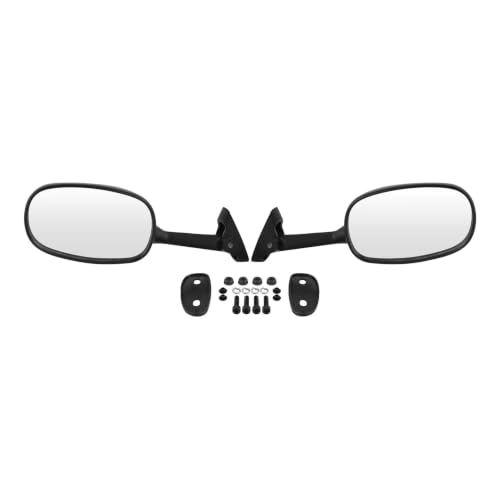 Espejos retrovisores para Suzuki GSF650S y V1000S recambios de moto con cristal de alta claridad