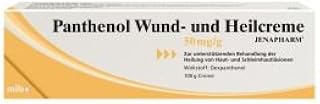 Panthenol Wund- und Heilcreme Spar-Set 3x100g. Zur unterstützenden Behandlung der Heilung von Haut- und Schleimhautläsionen.