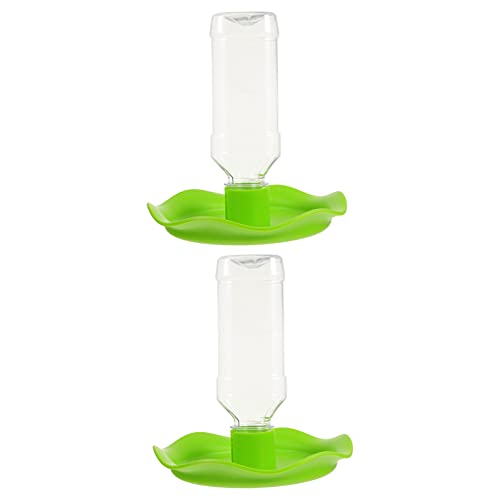 Buying Guide POPETPOP Reptiles 2 Sets Reptile Water Feeder with