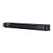 CyberPower PDU20M2F8R Metered PDU, 100-125V/20A (Derated to 16A), 10 Outlets, 1U Rackmount, 15 Foot Power Cord