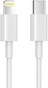 USB C to Lightning Cable 1M [Apple MFi Certified] iPhone Fast Charger Cable USB-C Charging Cord for iPhone 13/12/12 PRO Max/12 Mini/11/11PRO/XS/Max/XR/X/8/8Plus/iPad