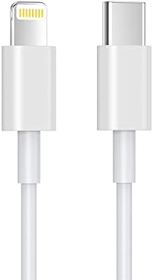 USB C to Lightning Cable 1M [Apple MFi Certified] iPhone Fast Charger Cable USB-C Charging Cord for iPhone 13/12/12 PRO Max/12 Mini/11/11PRO/XS/Max/XR/X/8/8Plus/iPad
