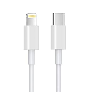 USB C to Lightning Cable 1M [Apple MFi Certified] iPhone Fast Charger Cable USB-C Power Delivery Charging Cord for…