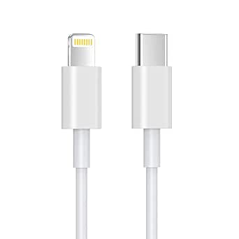 USB C to Lightning Cable 1M [Apple MFi Certified] iPhone Fast Charger Cable USB-C Charging Cord for iPhone 13/12/12 PRO Max/12 Mini/11/11PRO/XS/Max/XR/X/8/8Plus/iPad - View 2