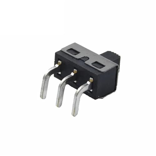 Interrupteur à bascule SS12D11 à angle droit pour intégration électronique