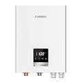 Electric Tankless Water Heater,ORBEK 18KW 240V On Demand Instant Water Heater, Endless Hot Water for Residential House Use, with LED Digital Display, 2-3 Point of Use Hot Water