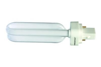 Megaman D-Tube. Ampoule basse consommation. 26w 2700k G24-d3. 2 pin.