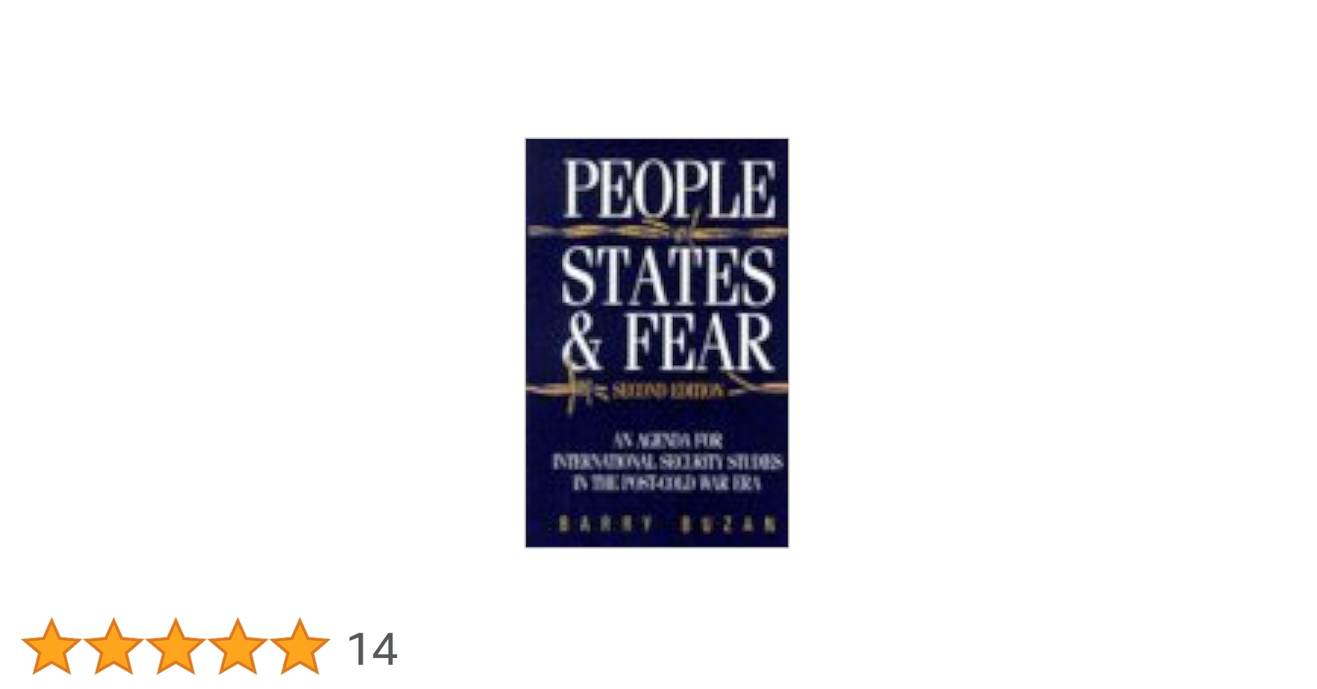 語学+参考書 People States And Fear Buzan Amazon.co.jp: People, States, and Fear: An Agenda for