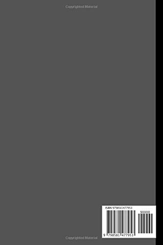 Charlie's Notebook: Charlie Personalised Name Notebook - Grey (120 Pages 6 x 9 inches) - Image 2