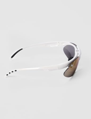 Image of Franklin Sports Baseball + Softball Sunglasses - Men's + Women's Sports Sunglasses - Flip Up Shades + Non Flip Glasses