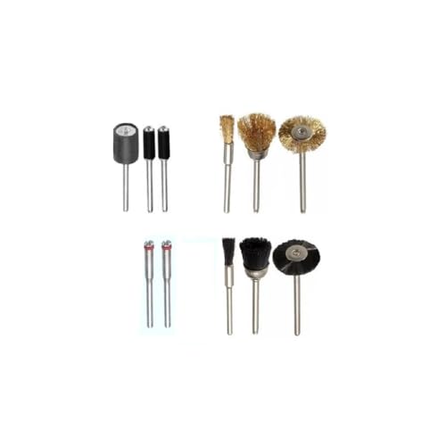 Kit com 150 Peças Micro Retífica Lixas Discos Escovas Hastes Kadosh Digital