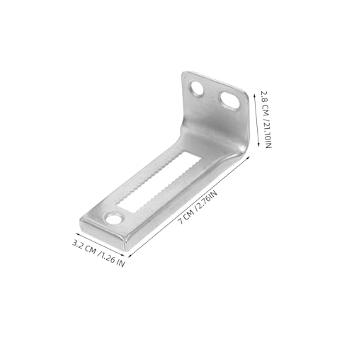 PRETYZOOM Kit de Herrajes para Puertas Plegables con Pivotes Superiores Acero Inoxidable Fácil Instalación miniatura 2