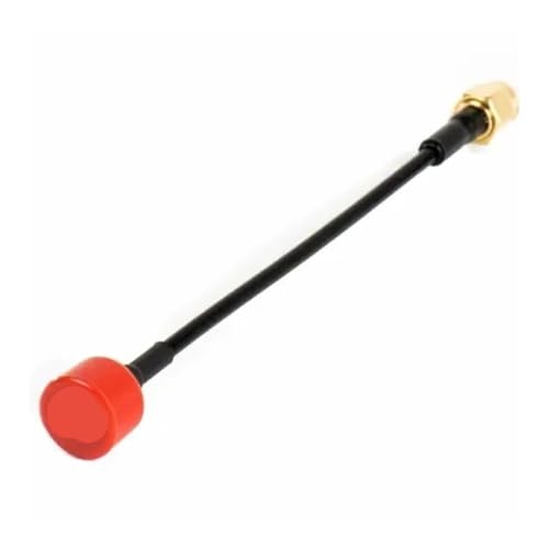 Antenne RHCP SMA 120mm avec tube de protection rigide pour drone FPV