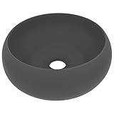 Su superficie mate y su diseño de lujo aportan un aspecto moderno pero elegante.Este lavabo es más que un recipiente práctico para el uso diario