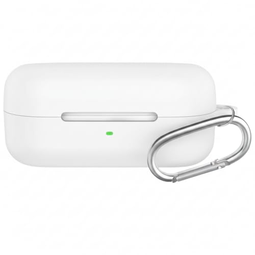 Image of Hamper Protective Case Cover for Sony WF-C510 Truly Wireless in-Ear Bluetooth Earbuds (White.)