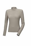 Kurzes Ripp-Shirt Pikeur Shirt, kurzes RIPP - Shirt PK_SAMM Größe 34, ash Gold