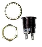 Replacement For LIGHT BULB/LAMP SOCKET-MIDGET-FLANGE by Technical Precision