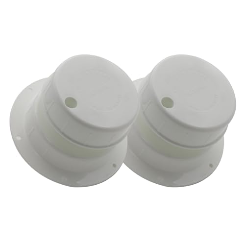 Ventilador de ventilación de techo para fontanería, salida de escape, ventilador de aire para campistas de 1 a 2 3/8 pulgadas, accesorios 2X