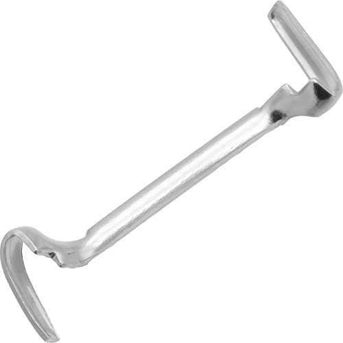 6 14K White Gold Small Ladies Ring Guard2