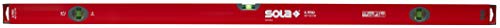 Image of SOLA LSX48 X PRO Aluminum Box Profile Spirit Level with 3 60% Magnified Vials, 48-Inch