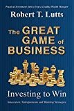 Paperback "The Great Game of Business: Investing to Win" Book