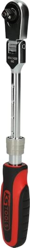 Miniatura 3 de Ks Tools 914.1420 Carraca Reversible Telescópica Y Articulada Slimpower De 1 4 , 72 Dientes