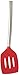 Tovolo 80-7921 Silicone Slotted Turner, Chili Pepper