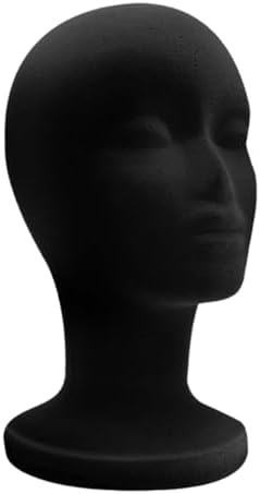 Cabeza De Maniquí | Tronco para Pelucas Soporte Expositor Modelo,...