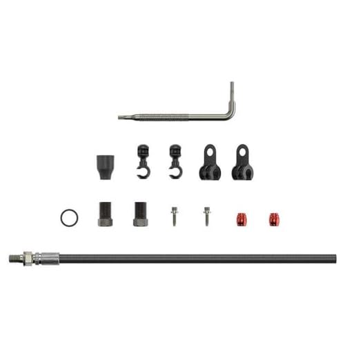 Kit de conduites de frein Sram câble disque 2000 mm pour réparer vos freins