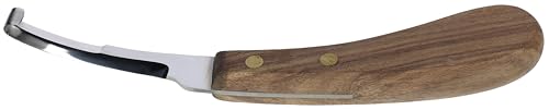 Produktfoto von Kerbl 16160 Hufmesser Klauenmesser, Doppelt, Klinge rostfreier Stahl, Länge 21cm